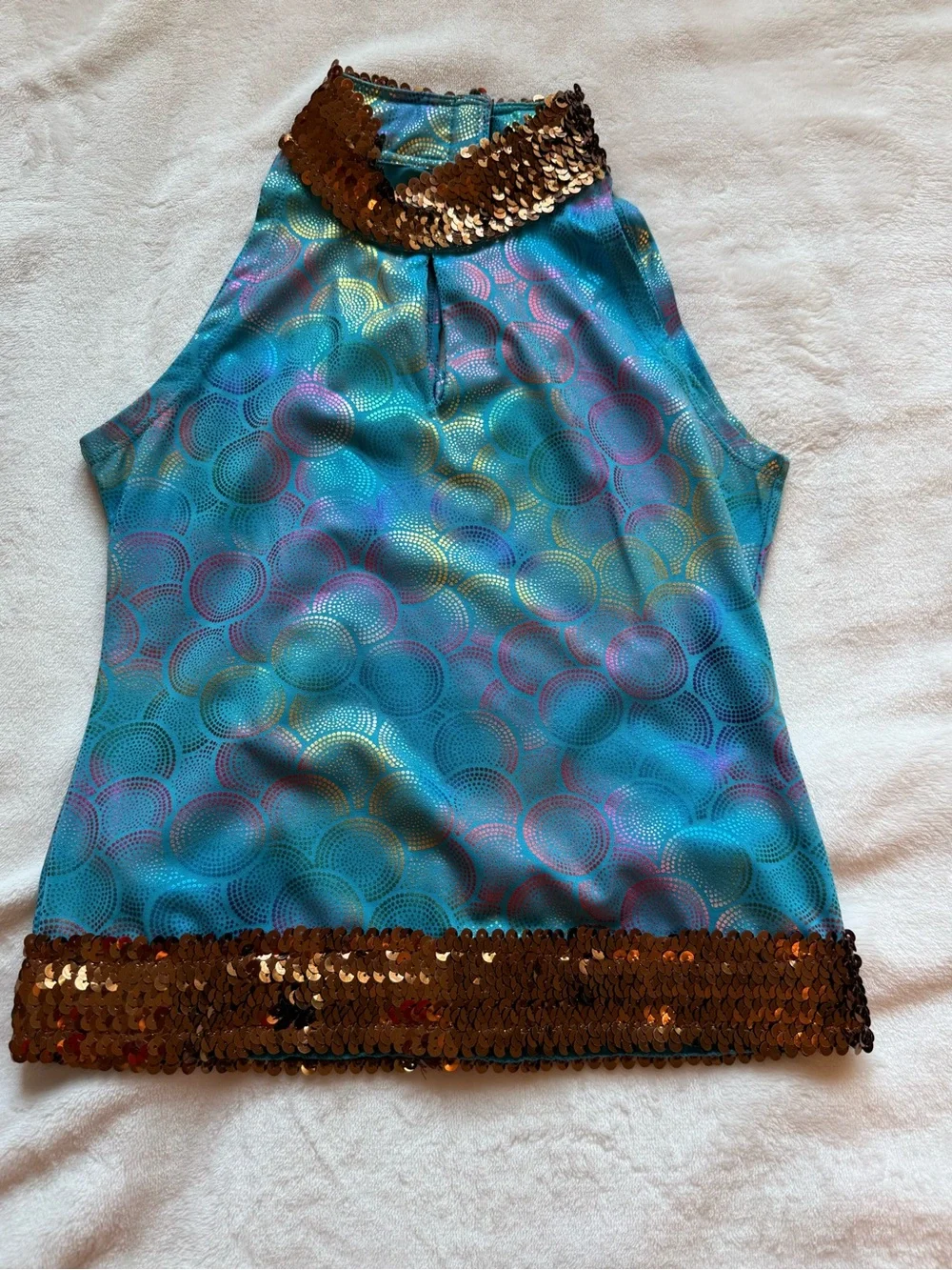 Chasing Fireflies Wishcraft 70's Blue Disco Queen